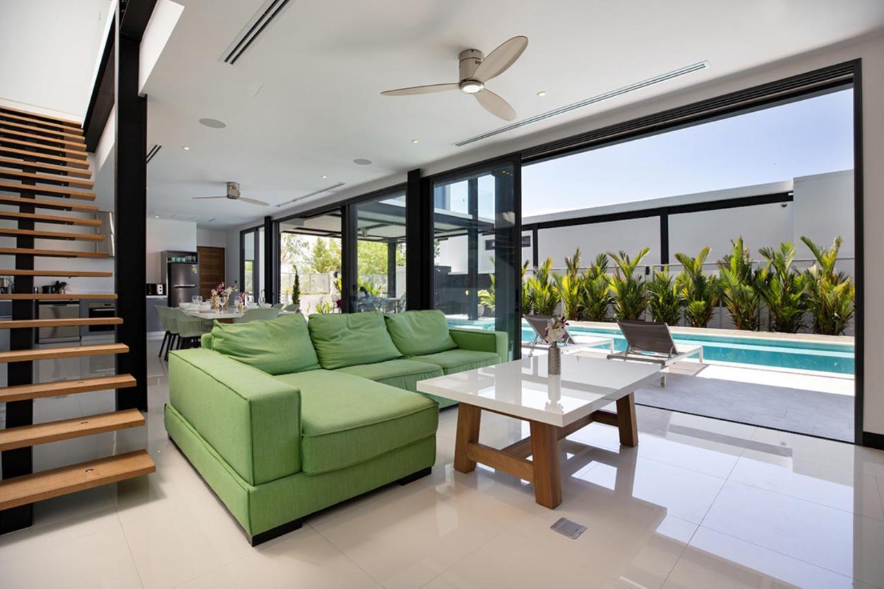 4Br Private Villa, Salt Water Pool Sunset Garden 5 Ban Saiyuan Exterior foto